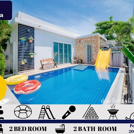 Little Hua-Hin Private Poolvilla From Beach 3Km Hua Hin Ngoại thất bức ảnh