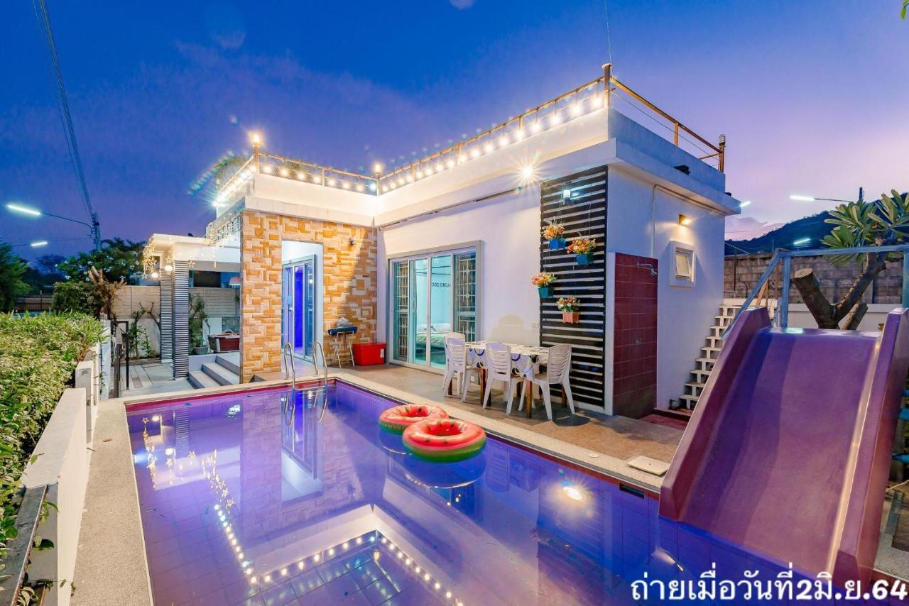 Little Hua-Hin Private Poolvilla From Beach 3Km Hua Hin Ngoại thất bức ảnh